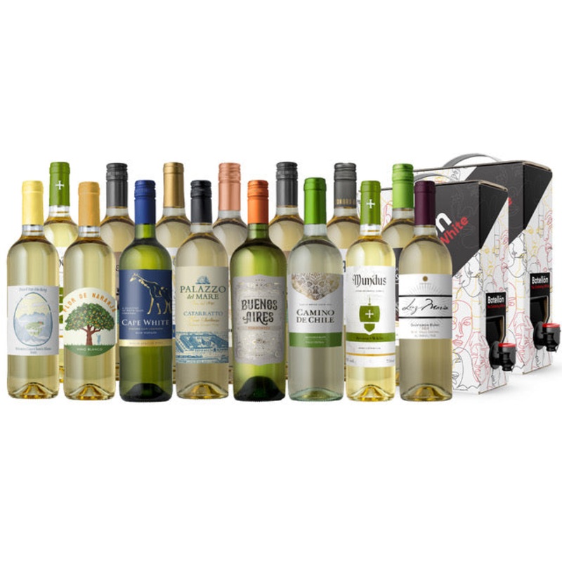 BIG Summer Sale: Most White Wine Ever Mega Pack!
