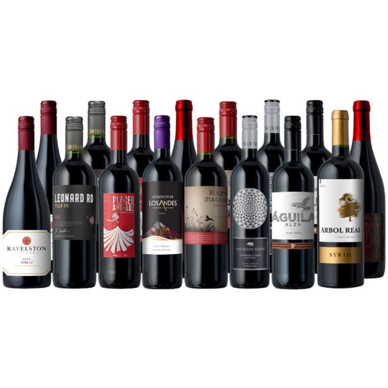 BIG Summer Sale: Shiraz, Syrah Hurrah 15-Pack + FREE Magnum Syrah