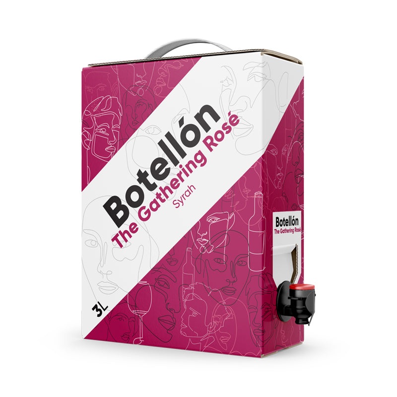 Botellon 3L The Gathering Ros