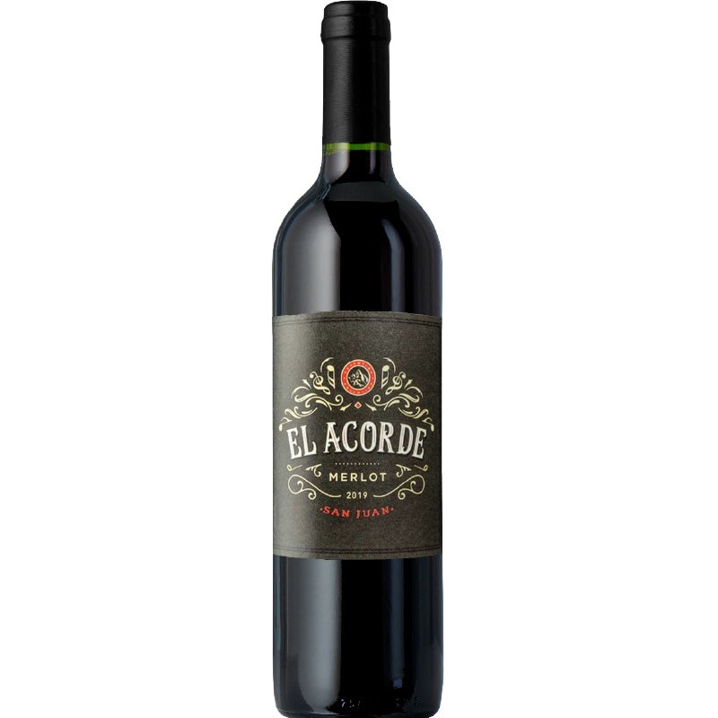 El Acorde Merlot 2019