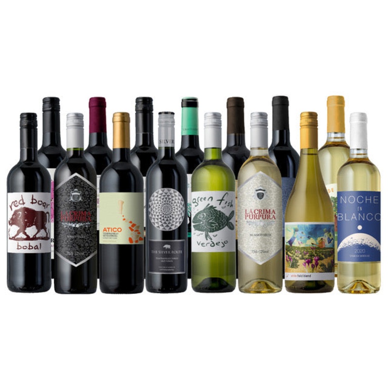 Founder’s in Europe: The Ultimate Spanish Wine 15-Pack