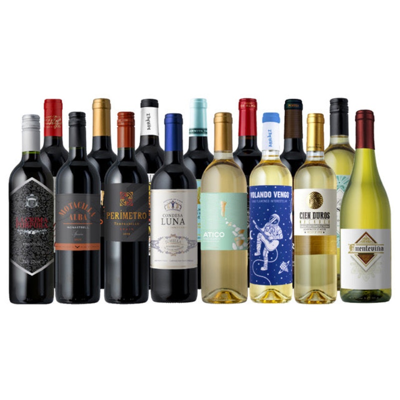 Founder’s in Europe: The Ultimate Spanish Wine 15-Pack V