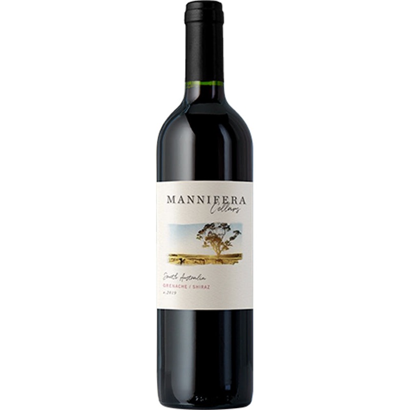 Mannifera Cellars Grenache-Shiraz 2019