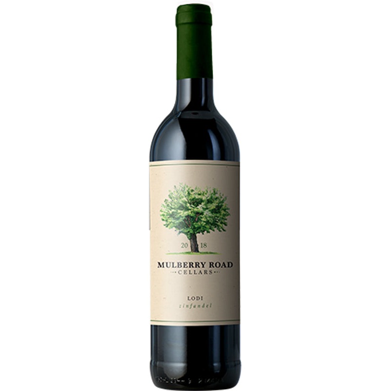 Mulberry Road Lodi Zinfandel 2018