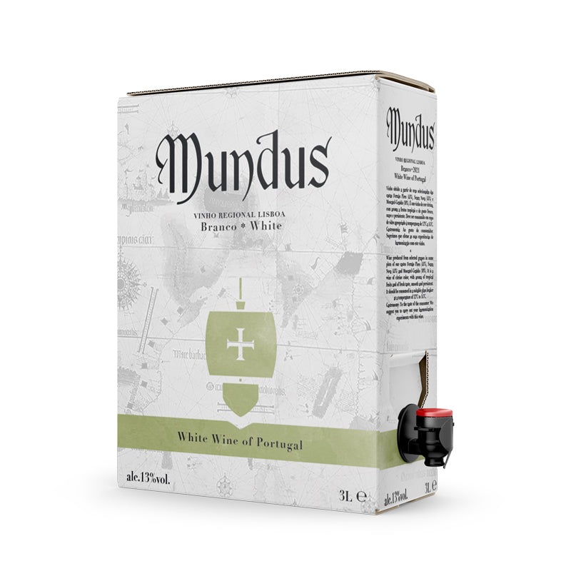 Mundus White Blend 3L BiB