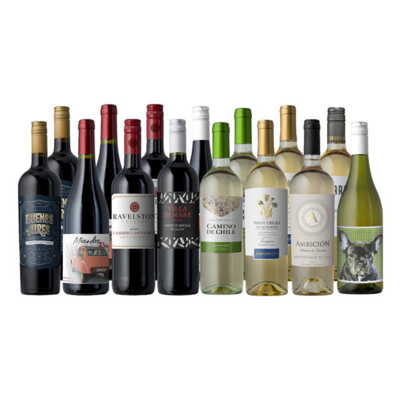 ONE DAY ONLY: $7.07 Premium Wine Blowout