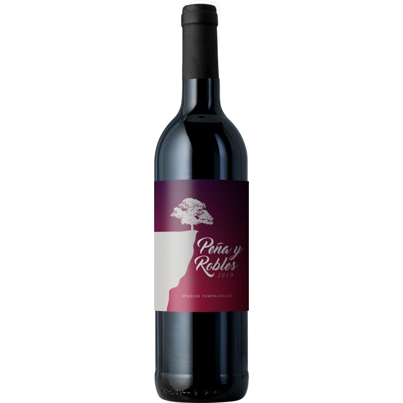 Pea y Robles Tempranillo 2019