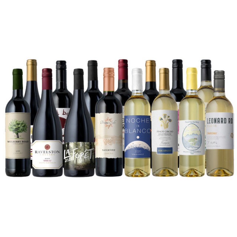 Signature Grapes From Around the World 15-Pack