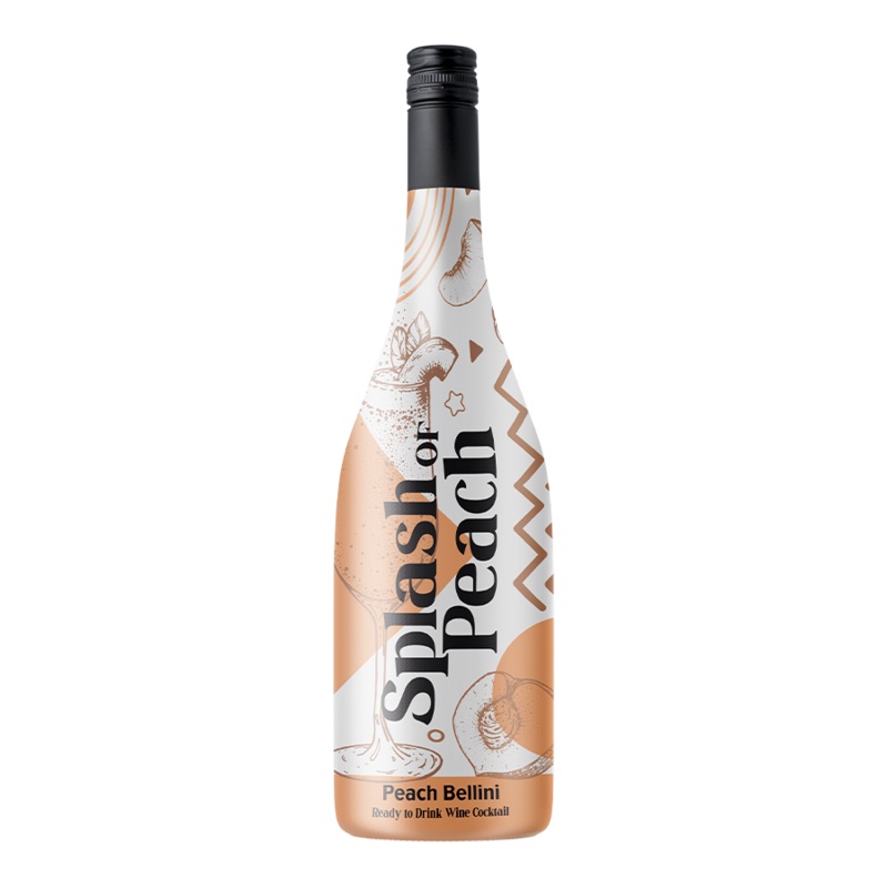 Splash of Peach Bellini
