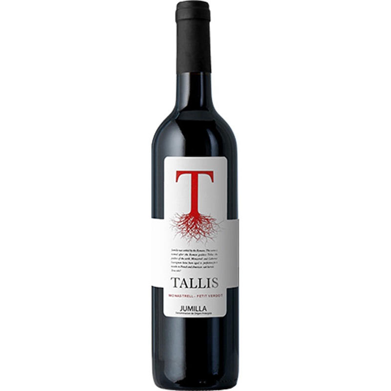 Tallis Monastrell-Petit Verdot 2020