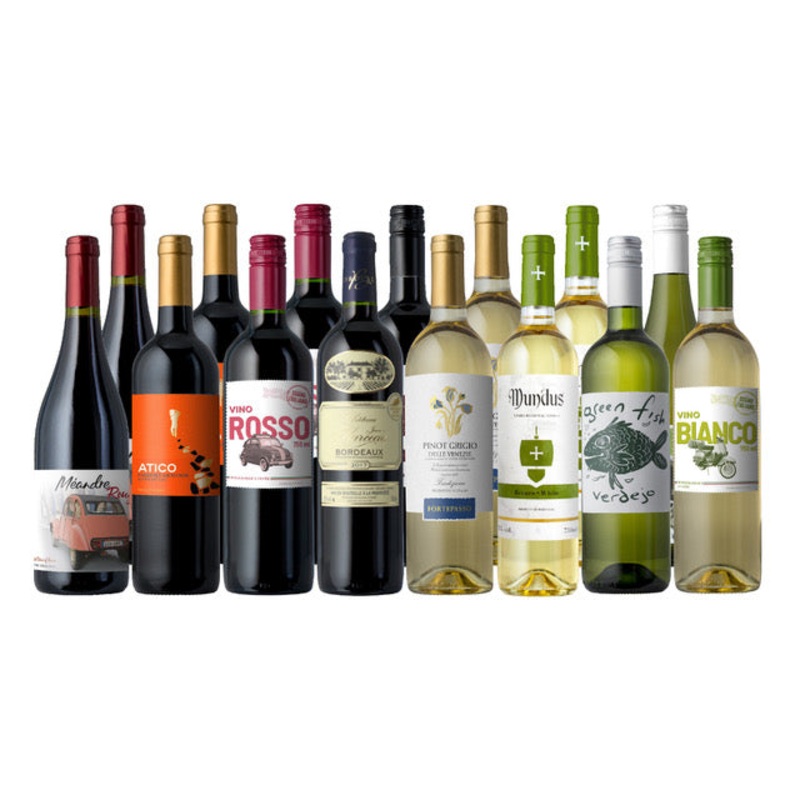The Best of Europe 15-Pack|Mixed|All-Red|All-White