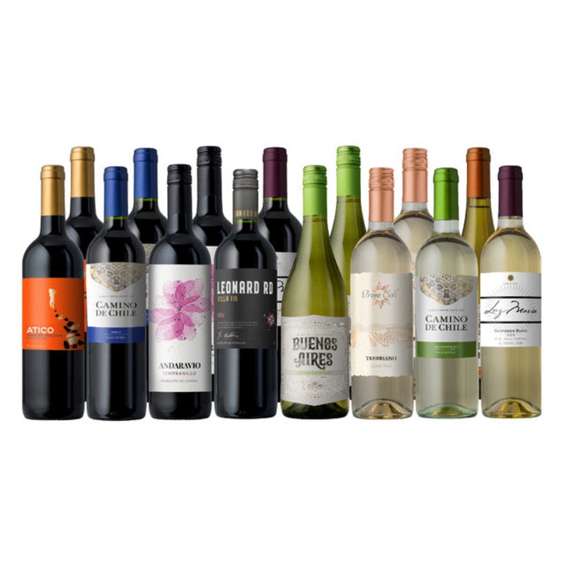 The World’s Most Popular Grapes 15-Pack