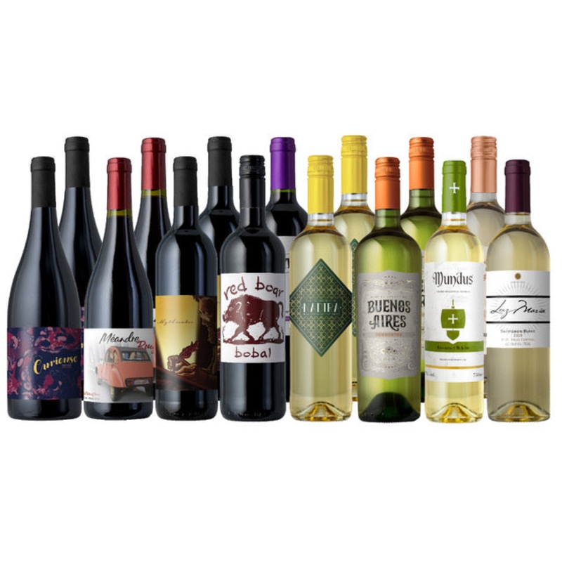 TODAY ONLY: $6.08 Premium Wine OVERSTOCK
