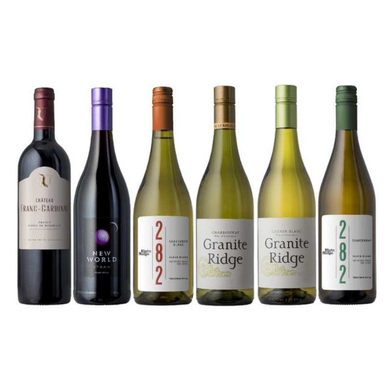 Together At Last: The Wines of Alex & Sophie 6-Pack