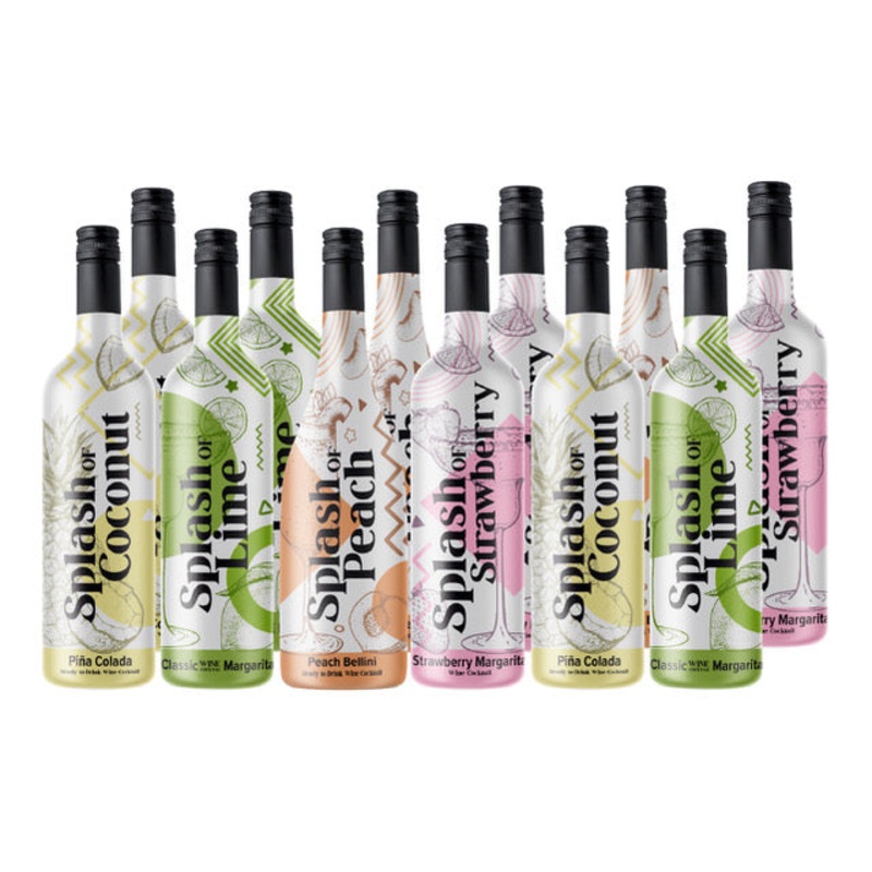 UPGRADE: Splash Cocktails Groupon Sampler 12-Pack