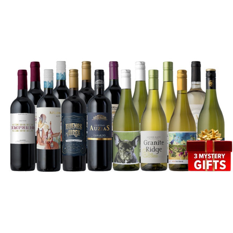 UPGRADE: Summer Top Shelf Blowout 15-Pack + 3 Mystery Gifts!