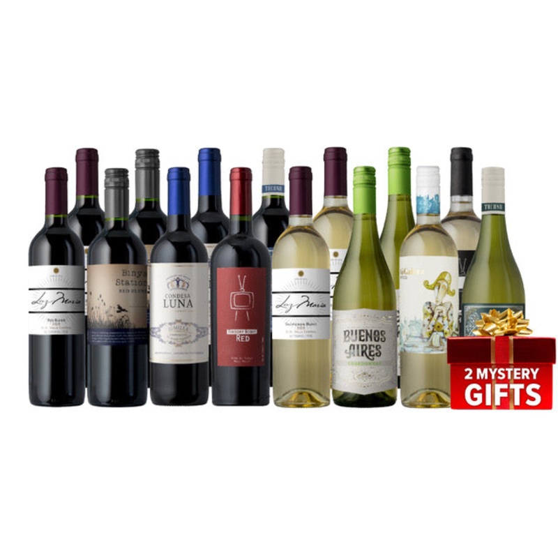 UPGRADE: Summer Vineyard Blowout 15-Pack + 2 Mystery Gifts! V