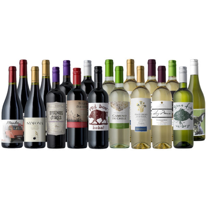 UPGRADE: The July 4th Vineyard Blowout 18-Pack