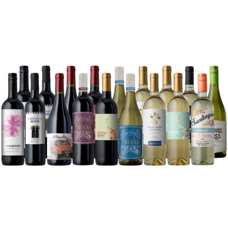 UPGRADE: The July 4th Vineyard Blowout 18-Pack V