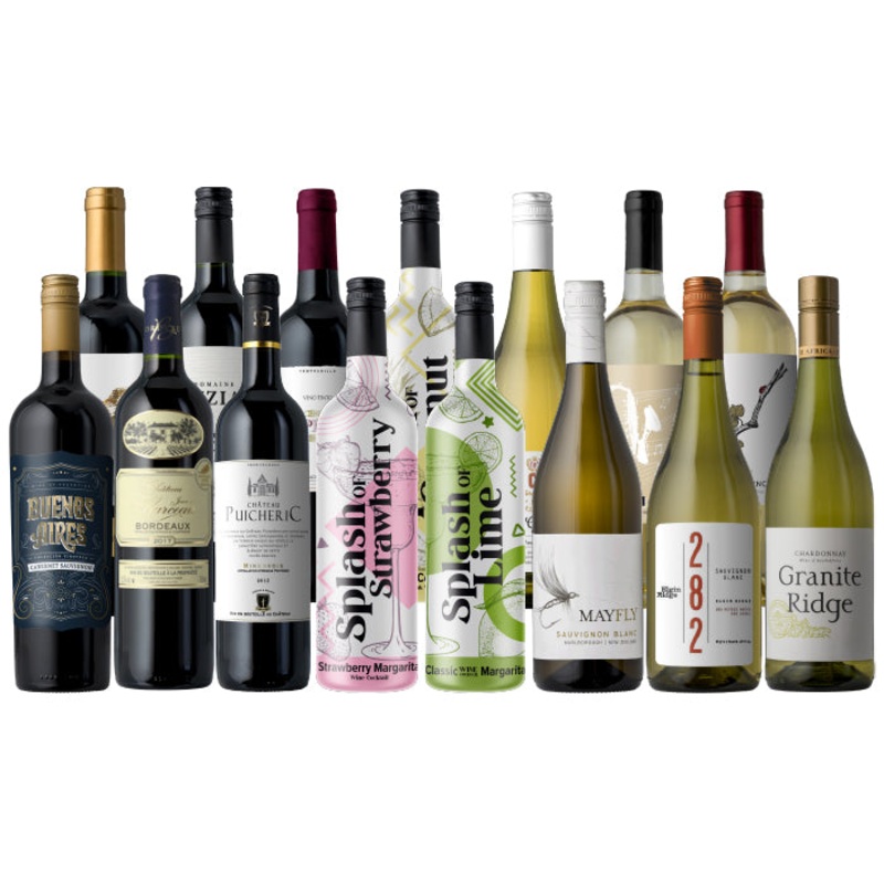UPGRADE: The Summer Top Shelf Survival Kit 15-Pack