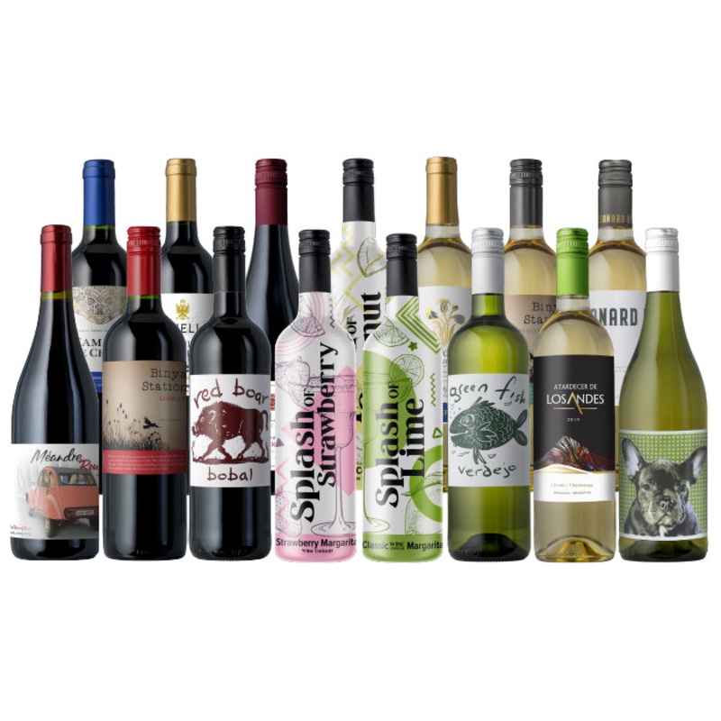 UPGRADE: The Summer Vineyard Survival Kit 15-Pack