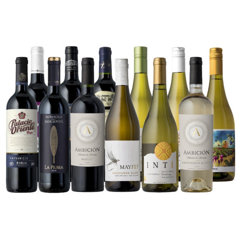 UPGRADE: The Top Shelf 12 Bottle Spectacular