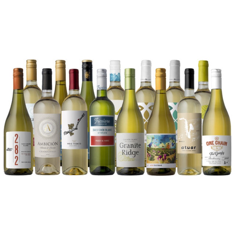 UPGRADE: The Ultimate Summer Whites Vineyard 15-Pack