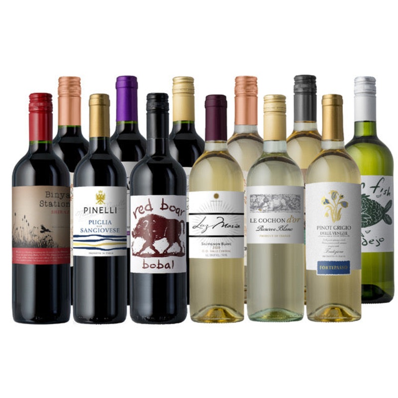 UPGRADE: The Vineyard 12 Bottle Spectacular