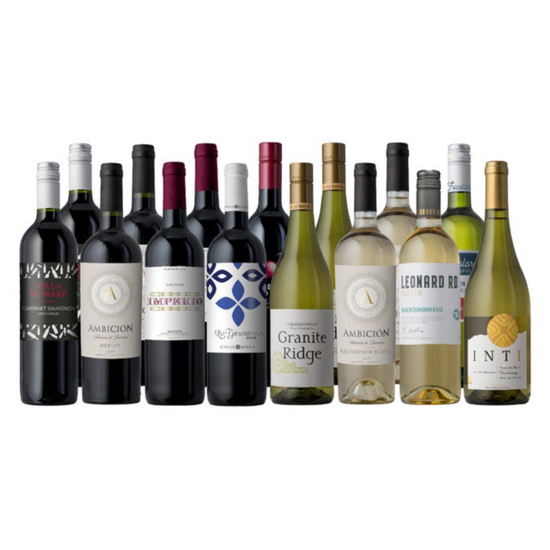UPGRADE: The World’s Most Popular Grapes Vineyard 15-Pack