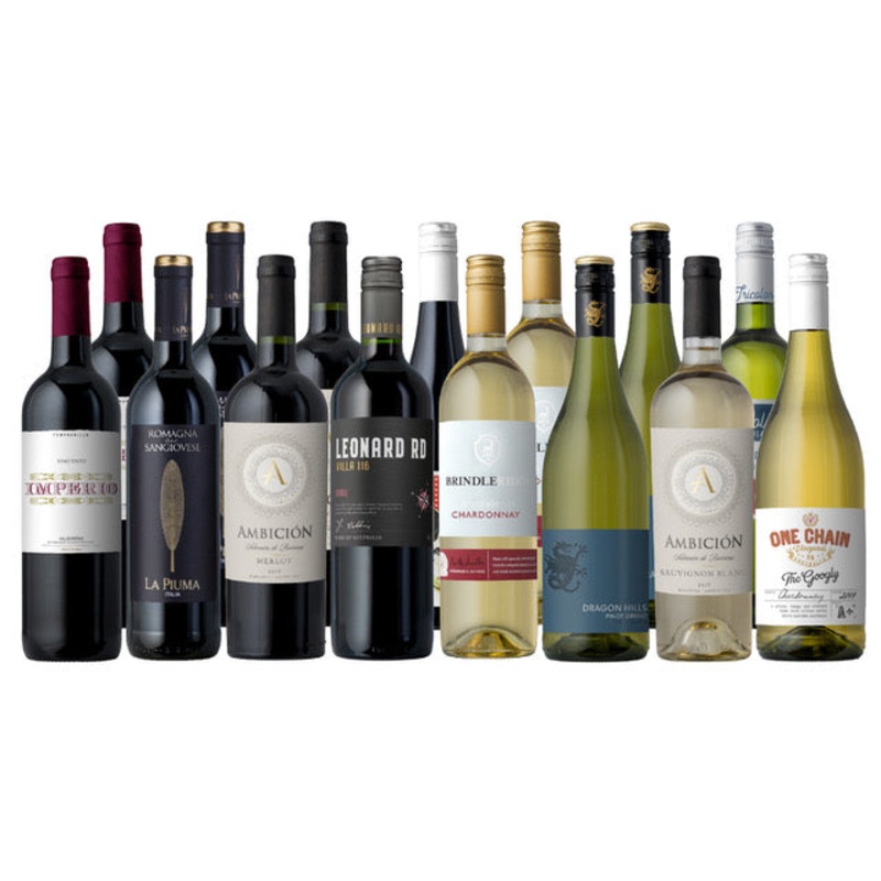 UPGRADE: Top Shelf Wine OVERSTOCK