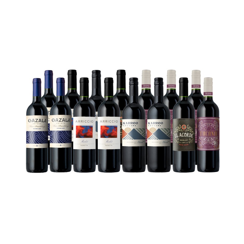 150 CASES ONLY: Magical Merlot Closeout Sale!