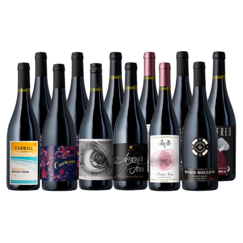 150 ONLY: 12-Bottle Day Pinot Noir 12-Pack