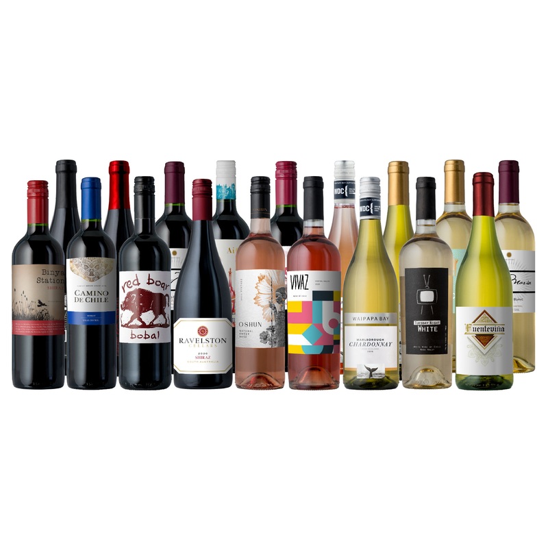 21,000 5-Star Reviews Vineyard 18-Pack!