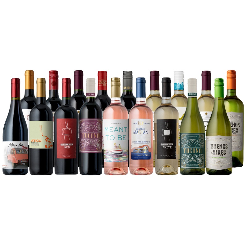 21,000 5-Star Reviews Vineyard 18-Pack! V