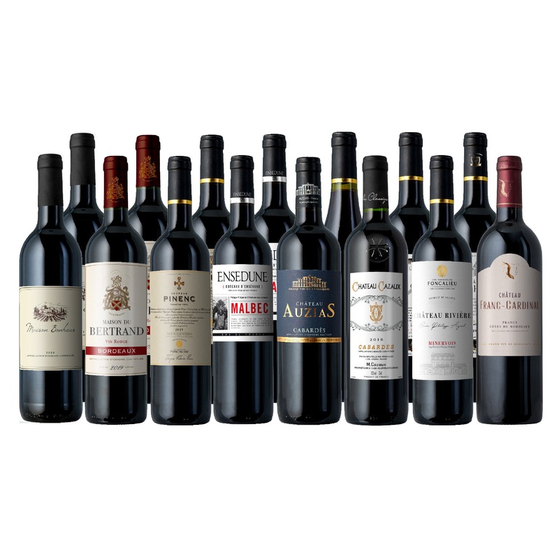 250 CASES ONLY: The Fabulous Chateaux of France 15-Pack