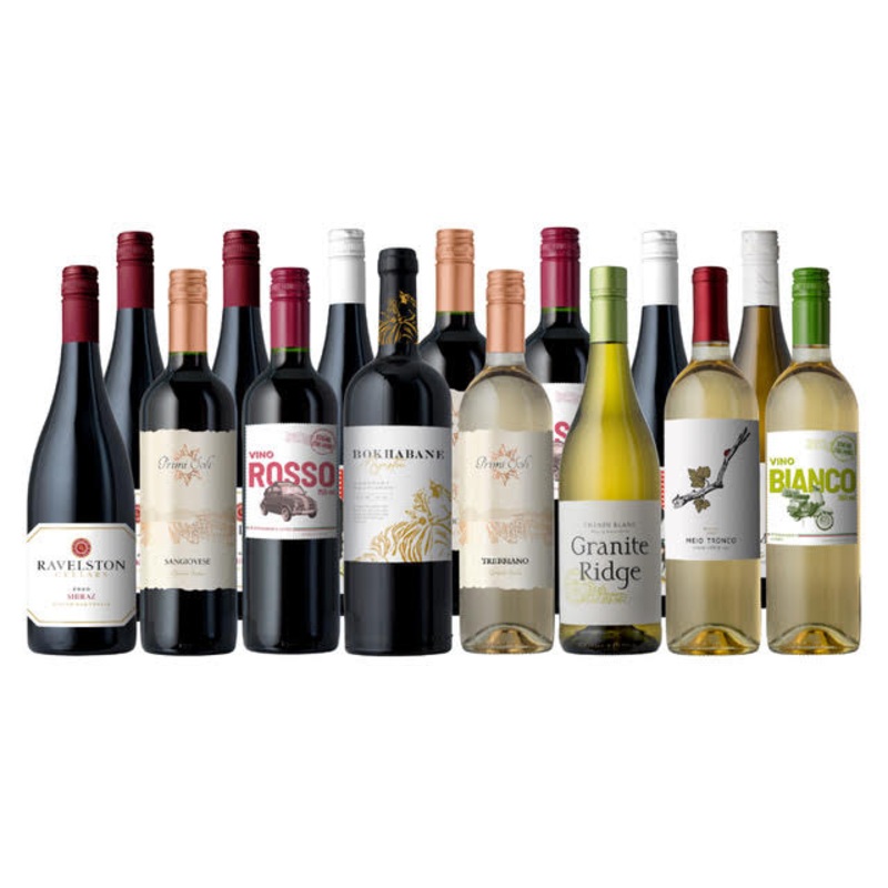 3rd Wino Anniversary Sale Top Shelf 15-Pack