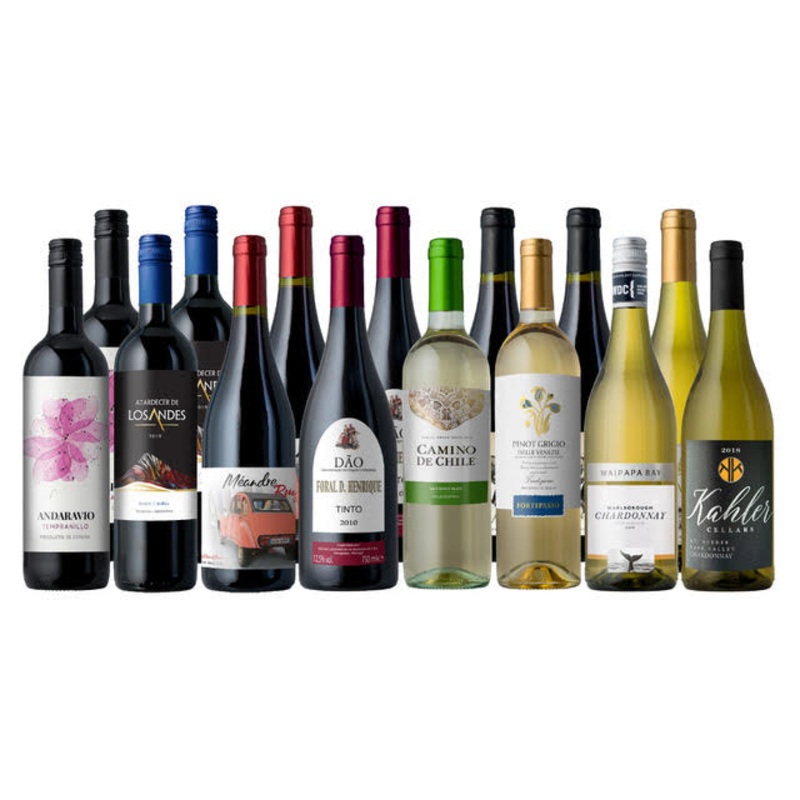 3rd Wino Anniversary Sale Vineyard 15-Pack