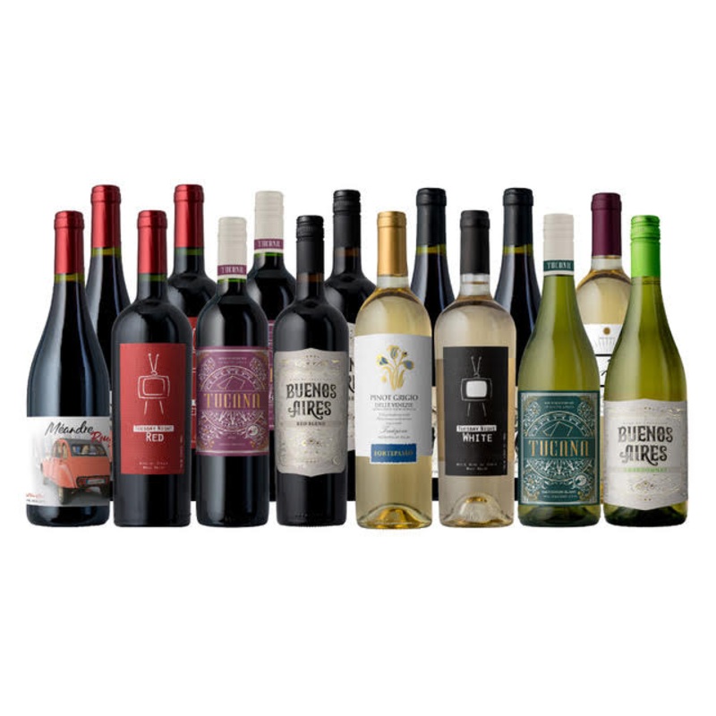 3rd Wino Anniversary Sale Vineyard 15-Pack V