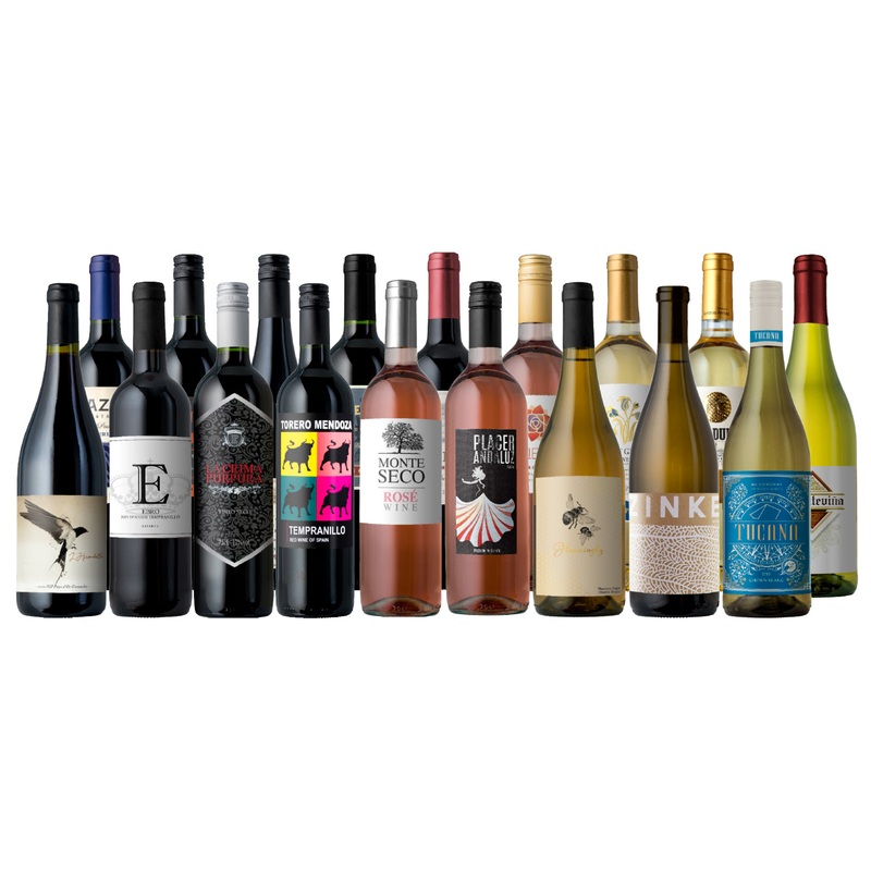 $5.55 Wines – 21,000 5-Star Reviews 18-Pack! V