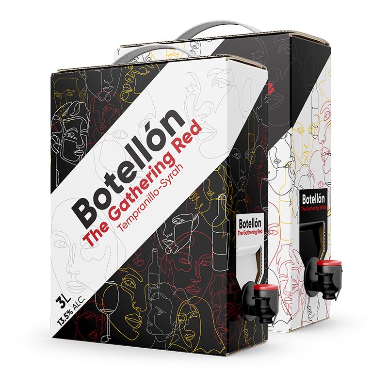 Add the Botellon 3L Tempranillo/Syrah Duo!