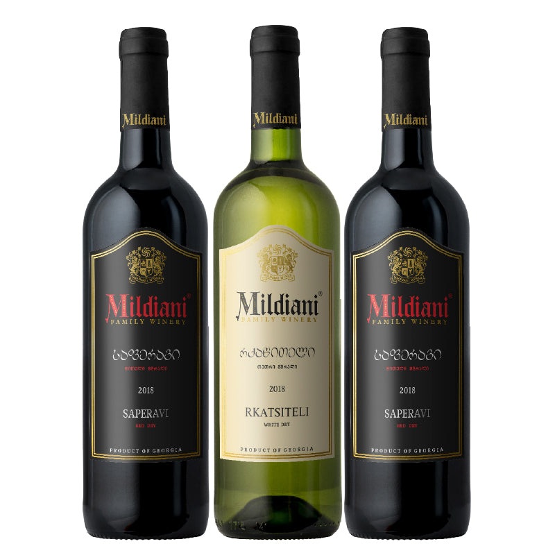 Add the Mildiani Georgian Trio!