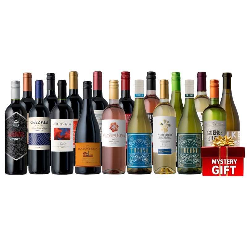 All Treats, No Tricks Hallo-WINE Weekend 2022 18-Pack + 1 Mystery Gift & MORE! V
