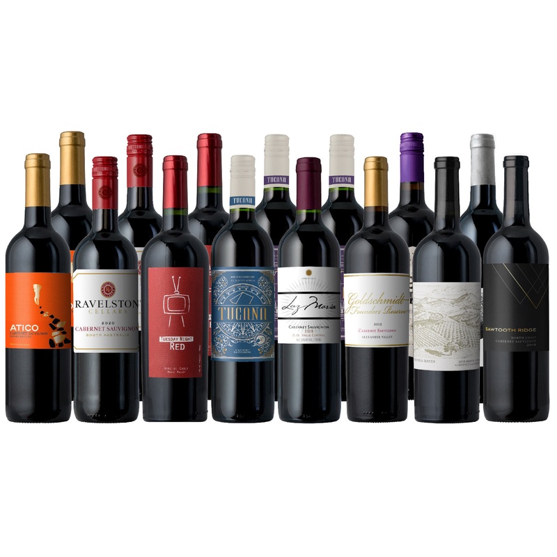 Closeout Cabernets for Fall 15-Pack