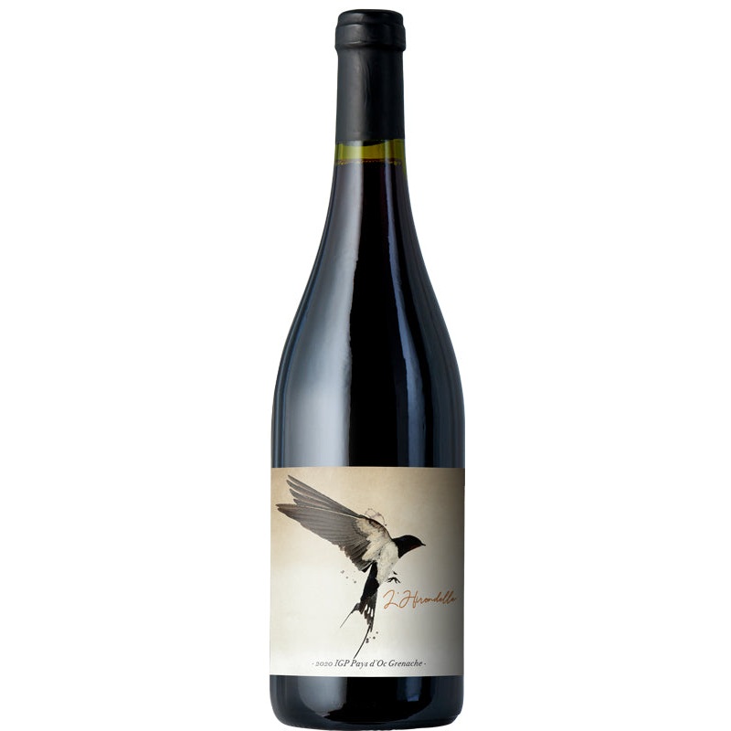 L’Hirondelle IGP Pays d’Oc Grenache 2020
