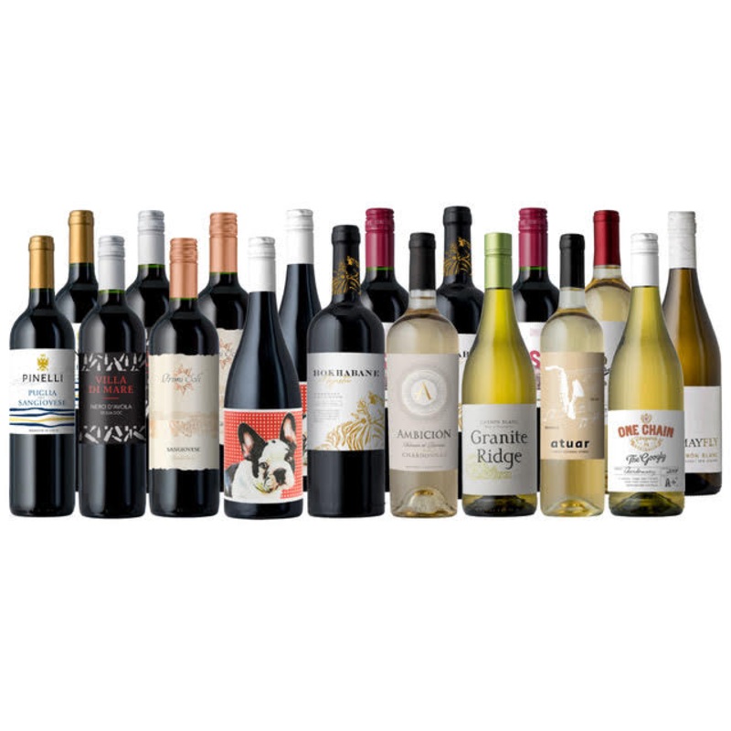 One Day Only Top Shelf 18-Pack