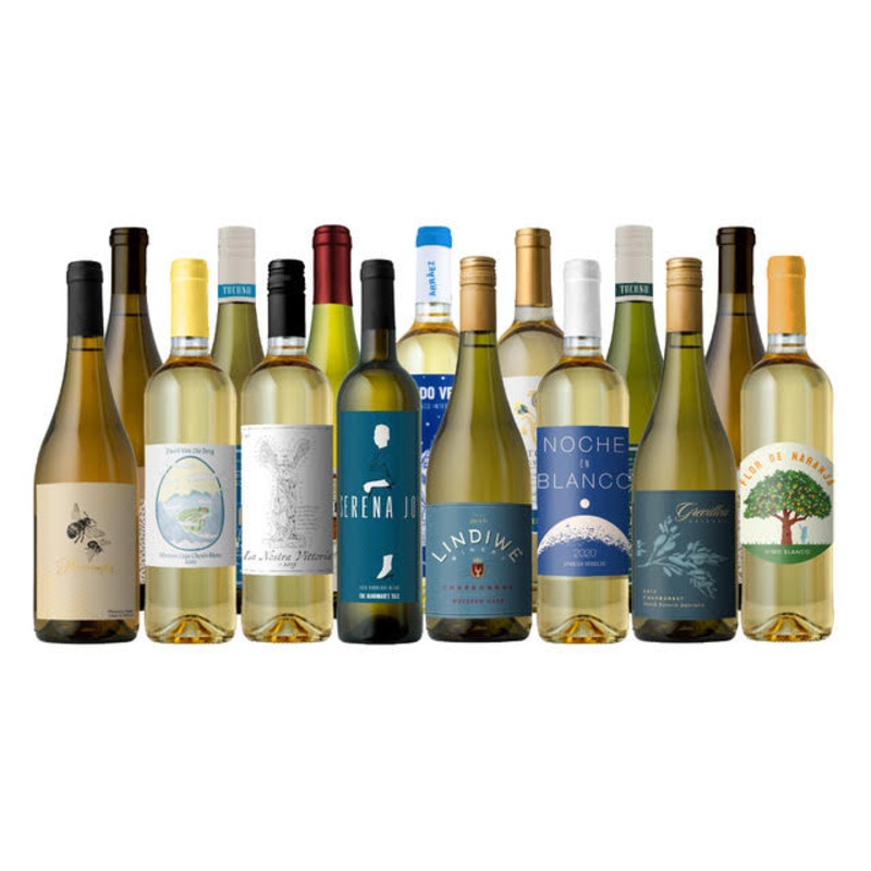 Overstock Week: 500 CASES ONLY White Wine Blowout At Cost! V