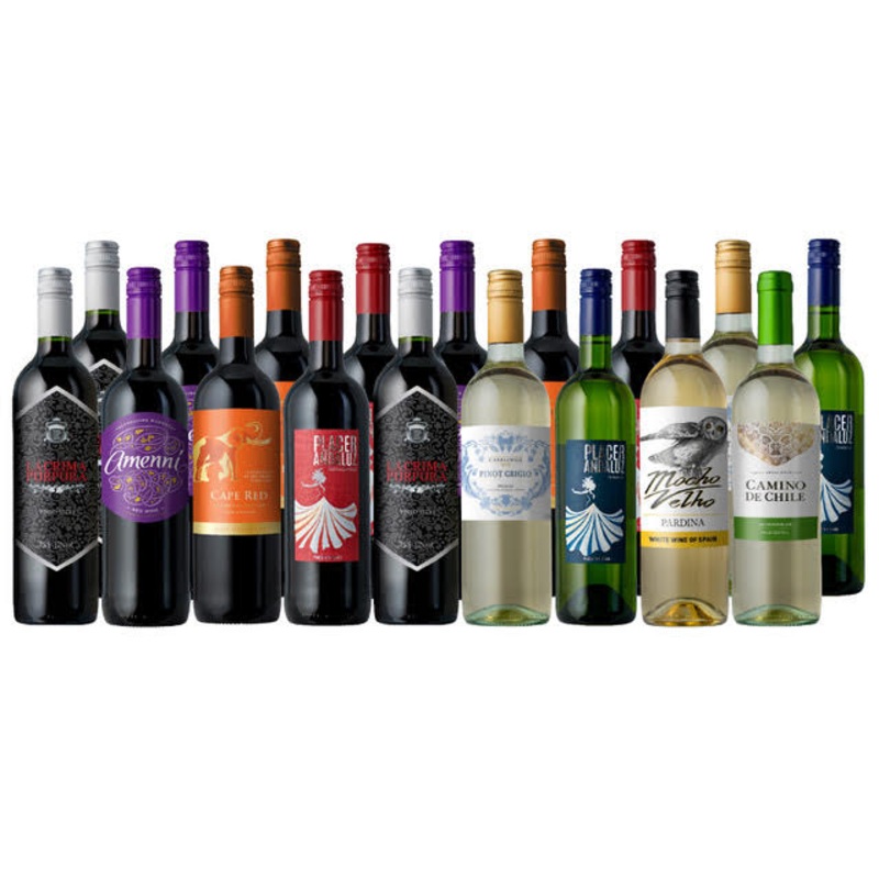 Overstock Week: Sensational 16-Pack + 2 Free Bottles