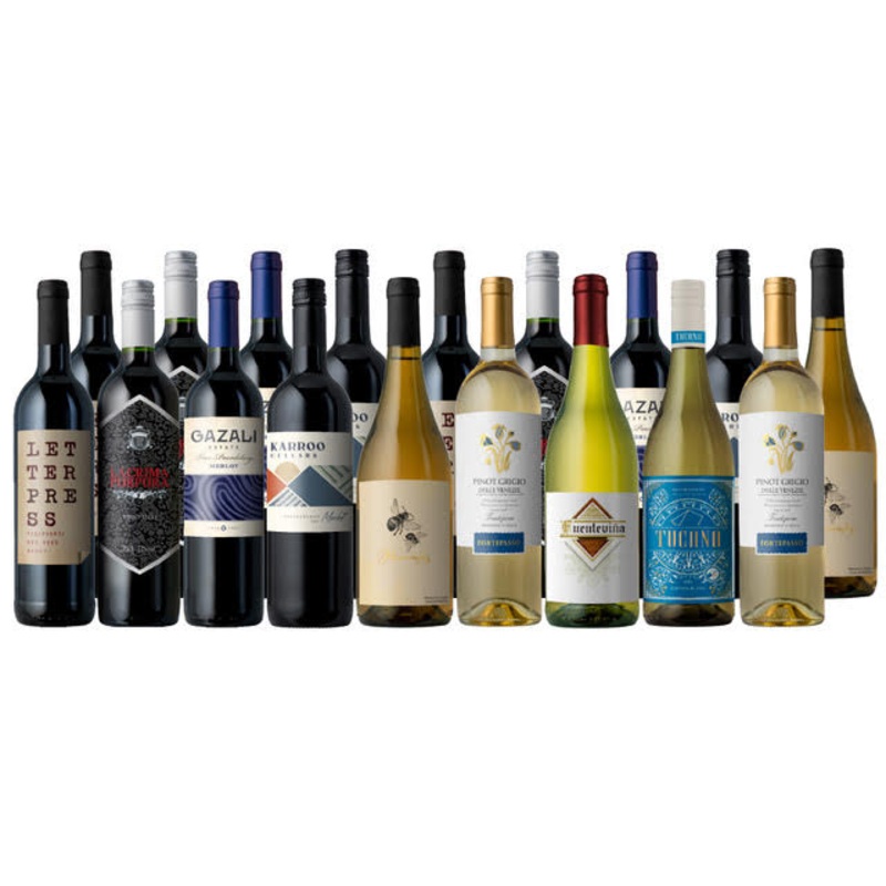 Overstock Week: Sensational 16-Pack + 2 Free Bottles V