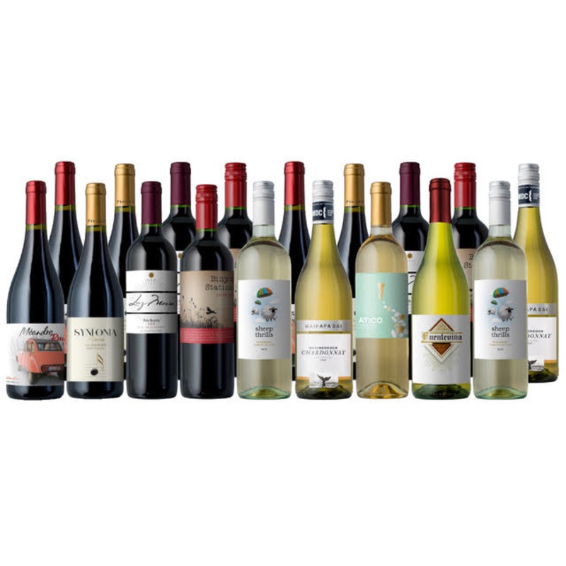 Overstock Week: Sensational Vineyard 16-Pack + 2 Free Bottles