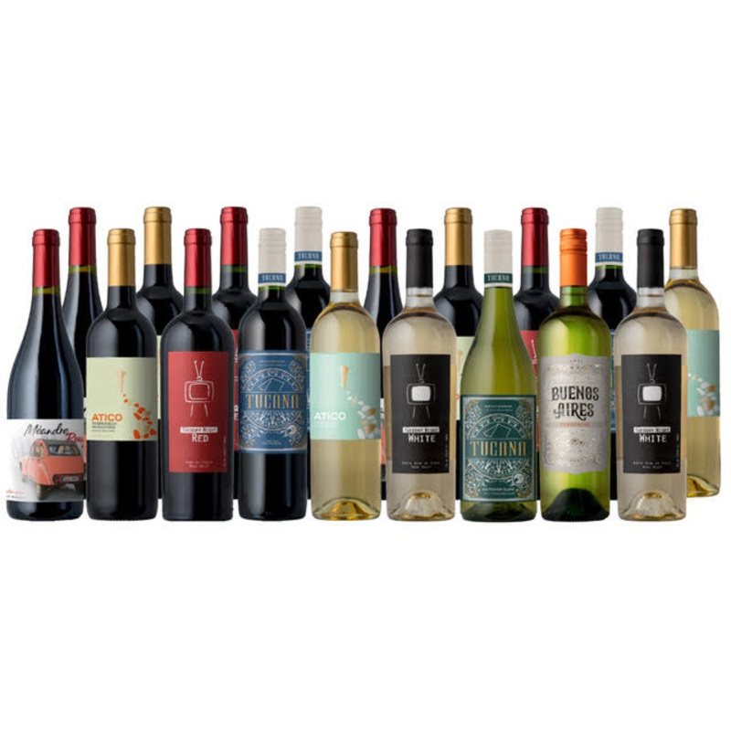 Overstock Week: Sensational Vineyard 16-Pack + 2 Free Bottles V